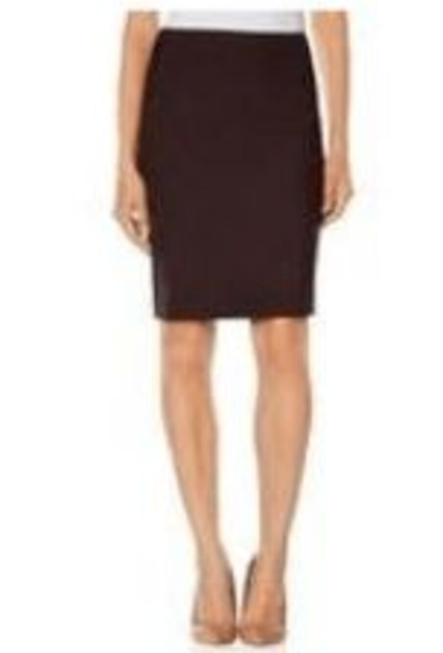 J.Jill Brown Pencil Skirt - Size L